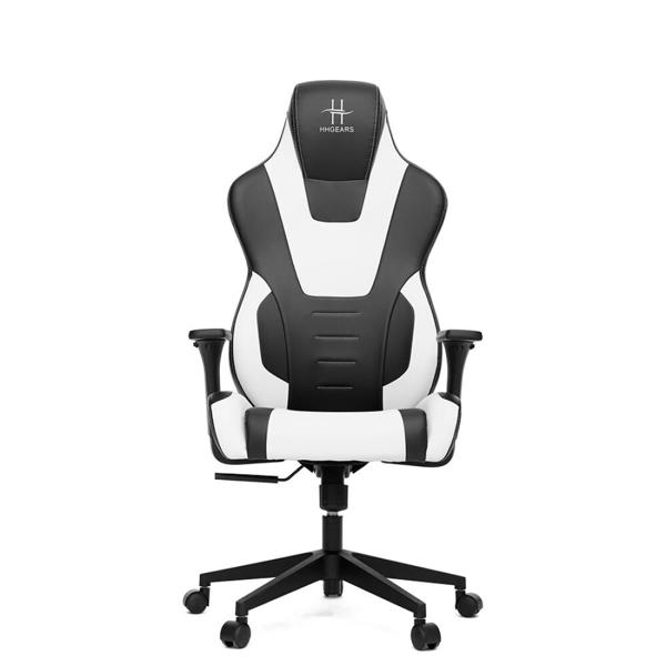 Silla Gamer Hhgear Xl300_bbl Black/white Hasta 150 Kg