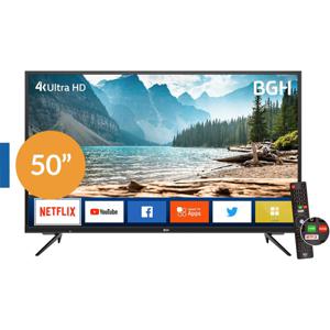 Led BGH 50" Ultra Hd 4k Smart Tv
