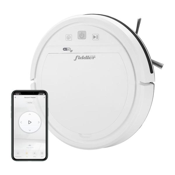 Aspiradora Robot Fiddler FD-FH2020W, WiFi, 350 ML