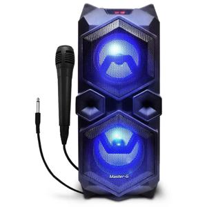 Parlante Karaoke Bluetooth Twister Master G + Micrófono