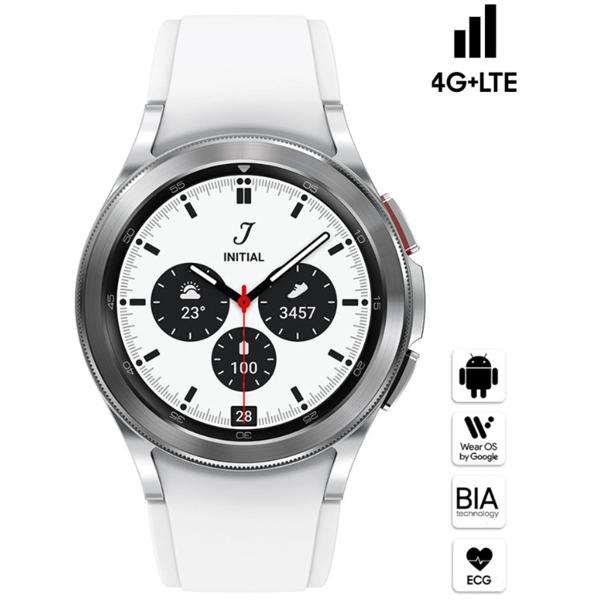 Smartwatch Galaxy Watch4 Classic 42 mm LTE Silver