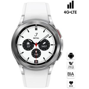 Smartwatch Galaxy Watch4 Classic 42 mm LTE Silver