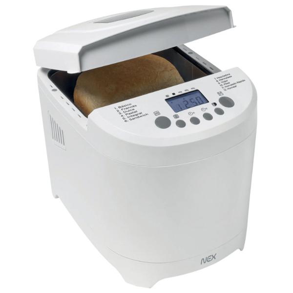 Máquina De Pan Nex 900g 12 Programas