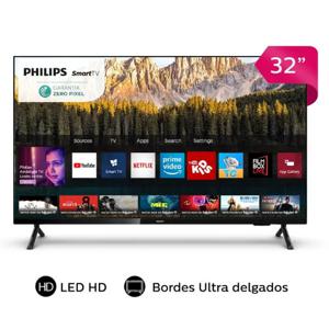 Televisor Led Philips Smart Tv 32' Hd 60hz