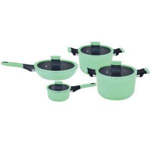 Bateria 8 Piezas Kitchenware Soho Mint