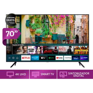 LED Samsung 70' 4K UHD Smart TV