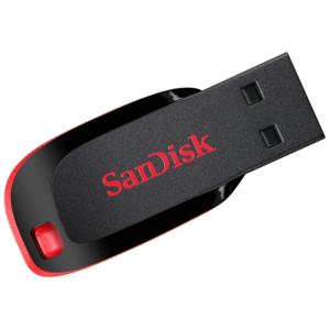 Pendrive SanDisk Cruzer Blade 128GB 2.0