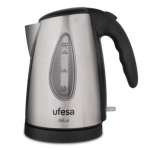 Hervidor de Agua 1.7 Litros Ufesa Inox