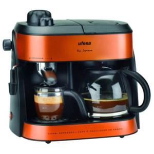 Cafetera Ufesa Coffee Maker Expresso 2 en 1 CK7355