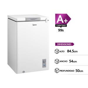 Freezer Horizontal Midea 99 Litros
