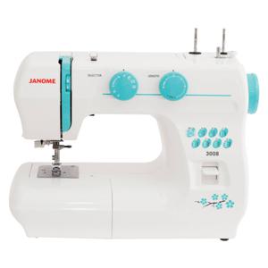 Máquina De Coser Janome 3008