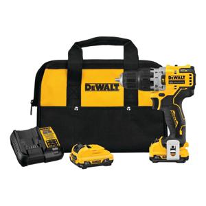 Kit Taladro Percutor 3/8 DeWalt Dcd706f2-b2, Incluye 2 baterías, Cargador Y Bolso