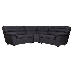 Sofa Seccional Simetrico Ripley Home Barkley Tela Marengo