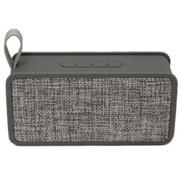 Parlante BT Zuena Rechteck Gris