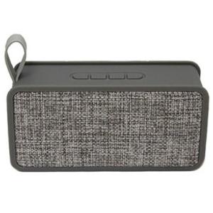 Parlante BT Zuena Rechteck Gris