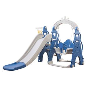 Columpio Y Resbalin SCOOP, Disponible en Azul y Rosado