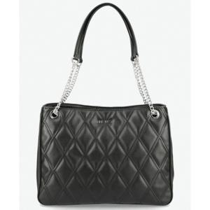 Cartera Nine West Tinsel Shoulder Satchel Negro