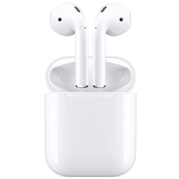 Apple AirPods 2ª Generación Con Estuche de Carga
