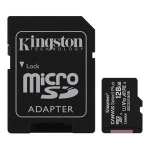 Tarjeta Micro SD Kingston SDCS2SP Canvas Select Plus Con Adaptador SD 128GB