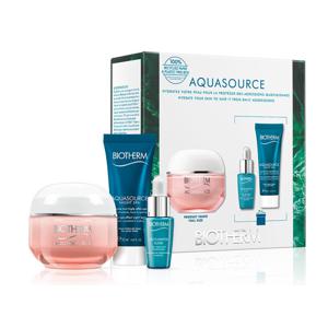 Set De Hidratación Biotherm Aquasource Piel Seca 50 Ml