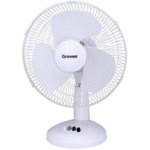Ventilador Sobremesa Groven 12 Pulgadas RT-30A White