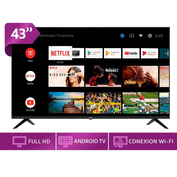 Led Smart Tv Haier 43'' Android Full HD