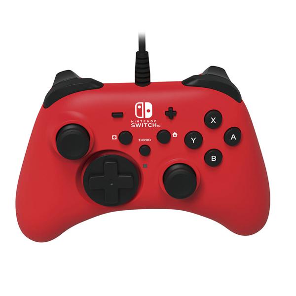 Control Nintendo Switch Hori Horipad Wired Rojo