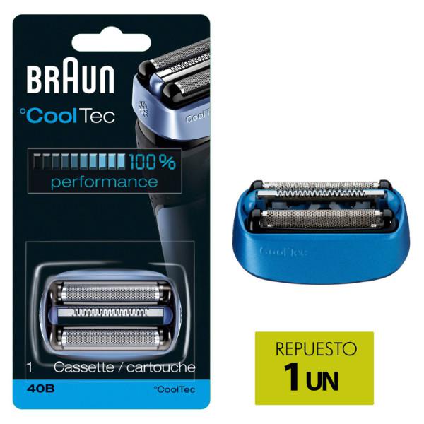 Repuesto Afeitadora Braun Cool Tech