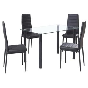 Juego De Comedor Casaideal Caracas 4 Sillas