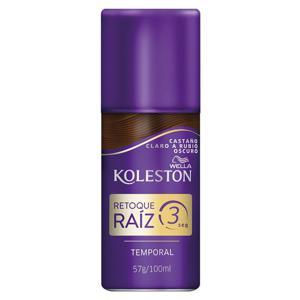 Retocador De Raiz 3 Segundos Castaño Claro A Rubio Oscuro Koleston
