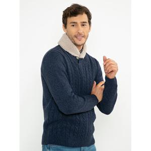 Sweater Kenneth Stevens Cuello Cruzado