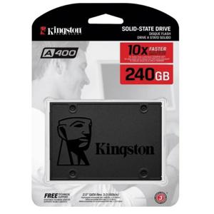 Disco Solido SSD 240GB A400 SATA3 2.5 Kingston