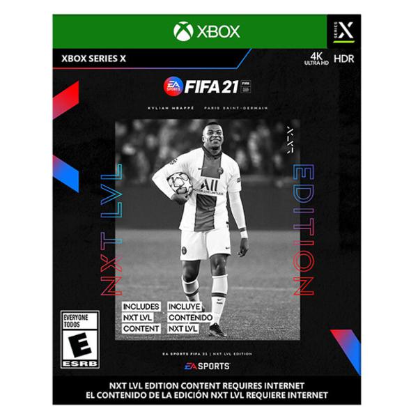 Juego Xbox Series X EA Sport FIFA 21