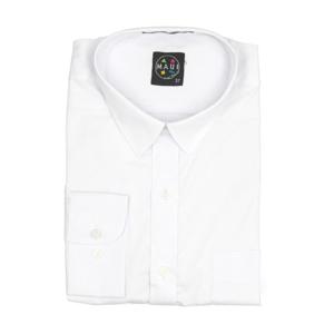 Camisa Escolar Unisex Maui, Tallas 36, 38 y 40