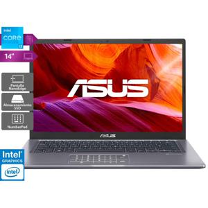 Notebook Asus Intel® Core™ I3, 4Gb Ram; 256Gb Ssd; Intel Uhd Graphics; 14'' Full HD