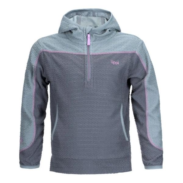 Polerón Niña Lippi Saltamontes Nano-f Hoody Azul I20