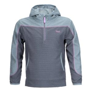 Polerón Niña Lippi Saltamontes Nano-f Hoody Azul I20