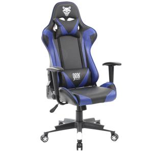 Silla Gamer Gear Omilen V2 Black/Blue, Hasta 150 Kg