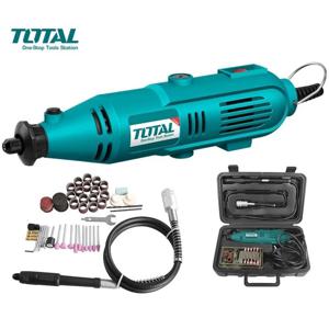 Herramienta Multiuso Total 130W + 100 Accesorios