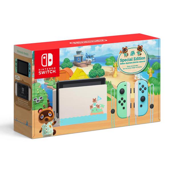 Consola Nintendo Switch 1.1 Animal Crossing