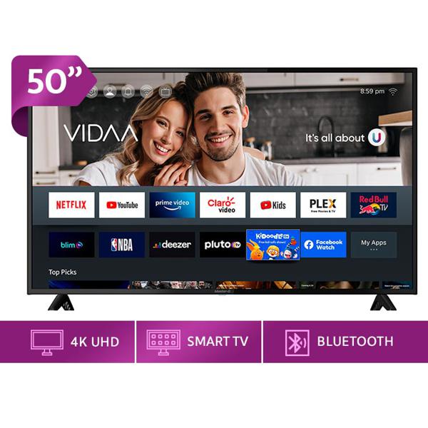 Led Master-G 50' 4k UHD Smart Tv Sistema Operativo VIDAA