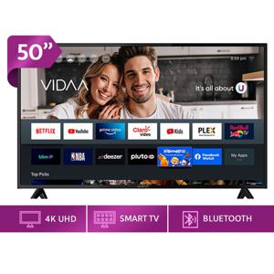Led Master-G 50' 4k UHD Smart Tv Sistema Operativo VIDAA
