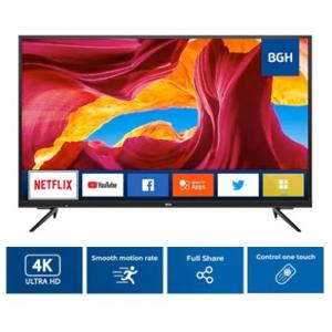 LED 55' BGH Smart TV 4K Ultra HD