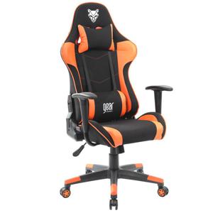 Silla Gamer Gear Wanku V2 Black/Orang, Hasta 150Kg