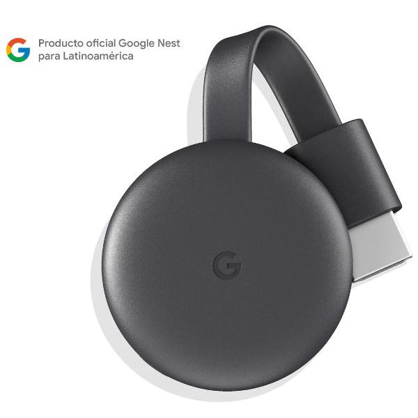 Google Chromecast 3 Gris Perla