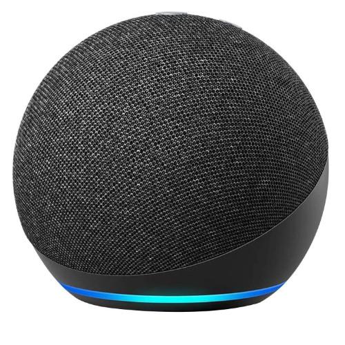 Amazon Echo Dot 4 Con Asistente Virtual - Gris