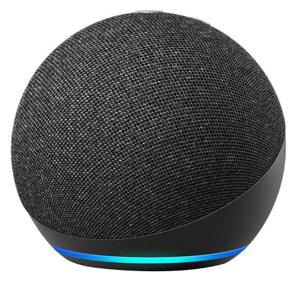 Amazon Echo Dot 4 Con Asistente Virtual - Gris