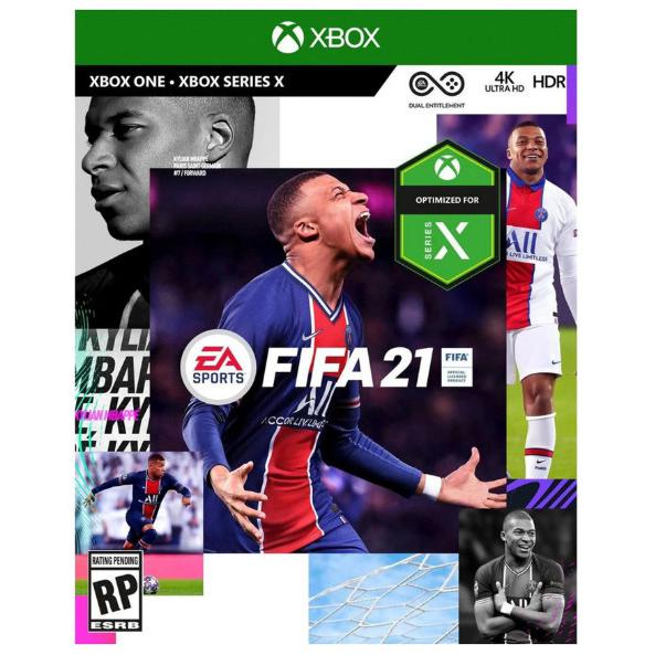 Juego Xbox One S FIFA 21