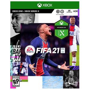 Juego Xbox One S FIFA 21