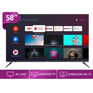 Led Haier 58" 4K Android Uhd Smart Tv